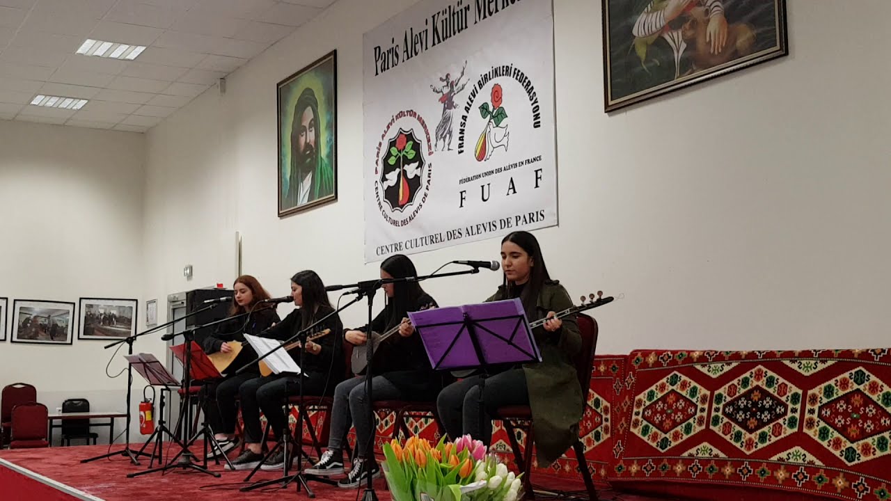 PAK MERKEZ Bağlama Öğrencileri - Kainatın Aynasıyım