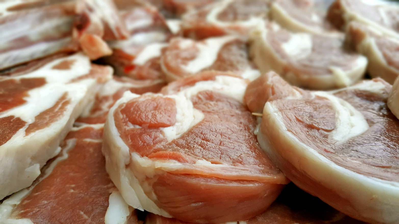 meat products - red meat - butcher's section