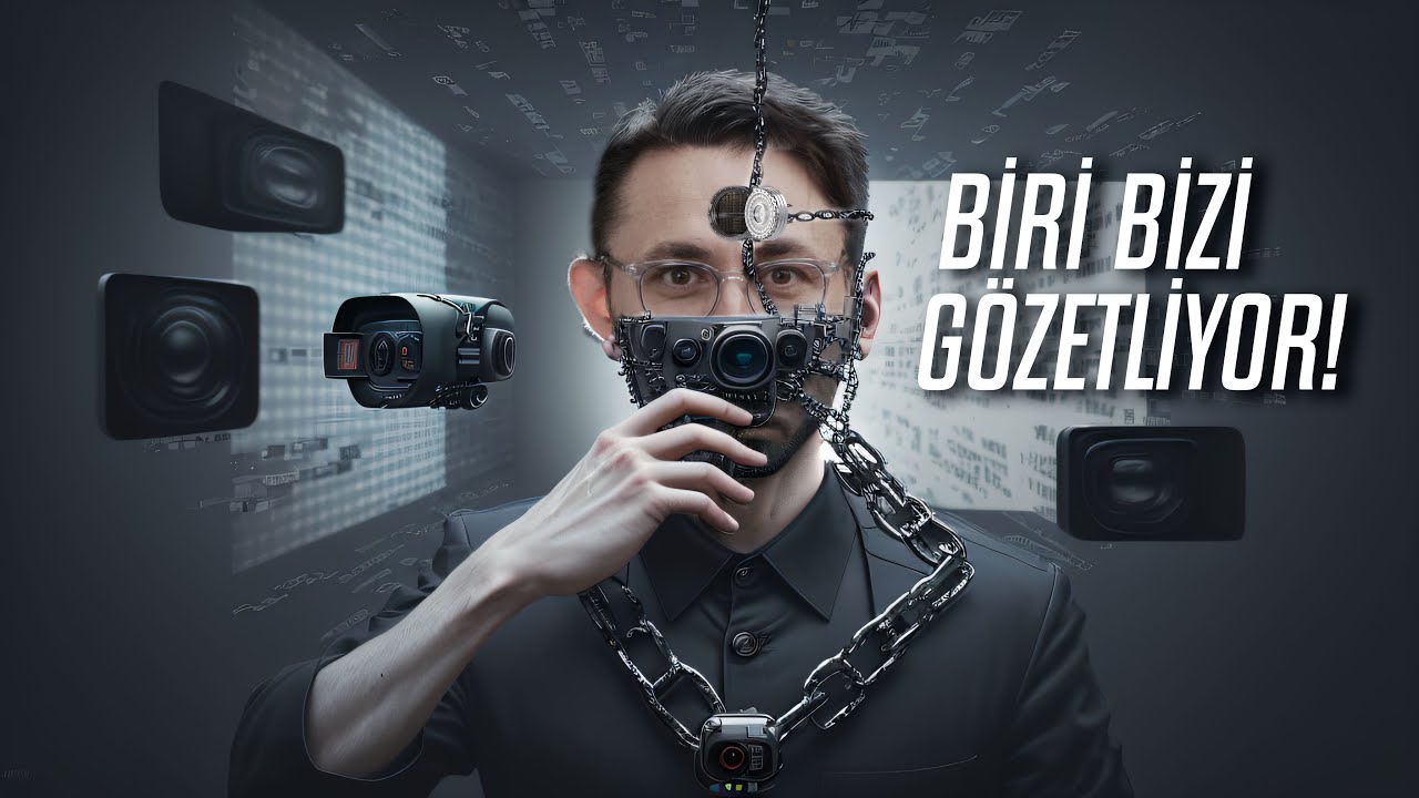 Biri bizi gözetliyor!