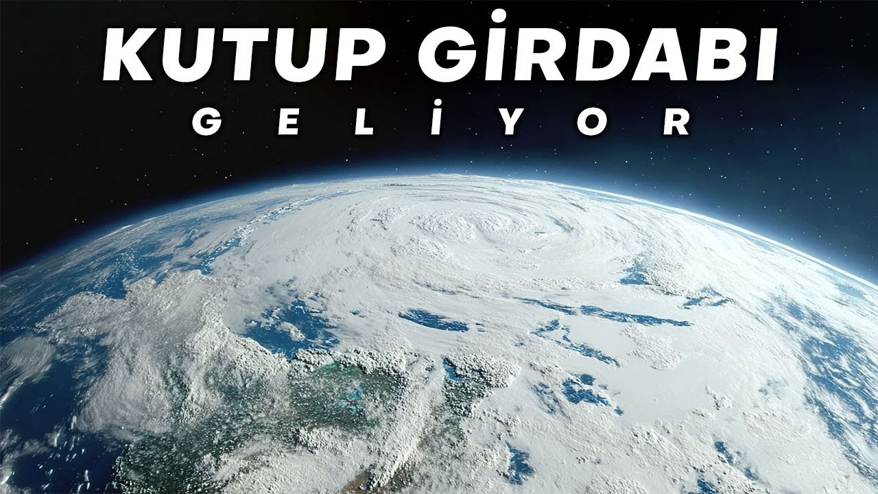 Dondurucu Soğuklar: "KUTUP GİRDABI" Dünya'yı Vurmaya Geliyor!