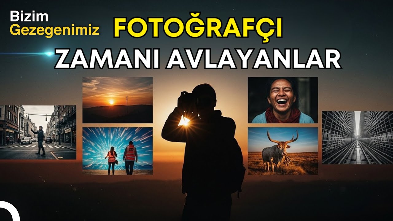 Fotoğrafçılar: Zamanın İzinde! | Türkçe Dublaj Belgesel
