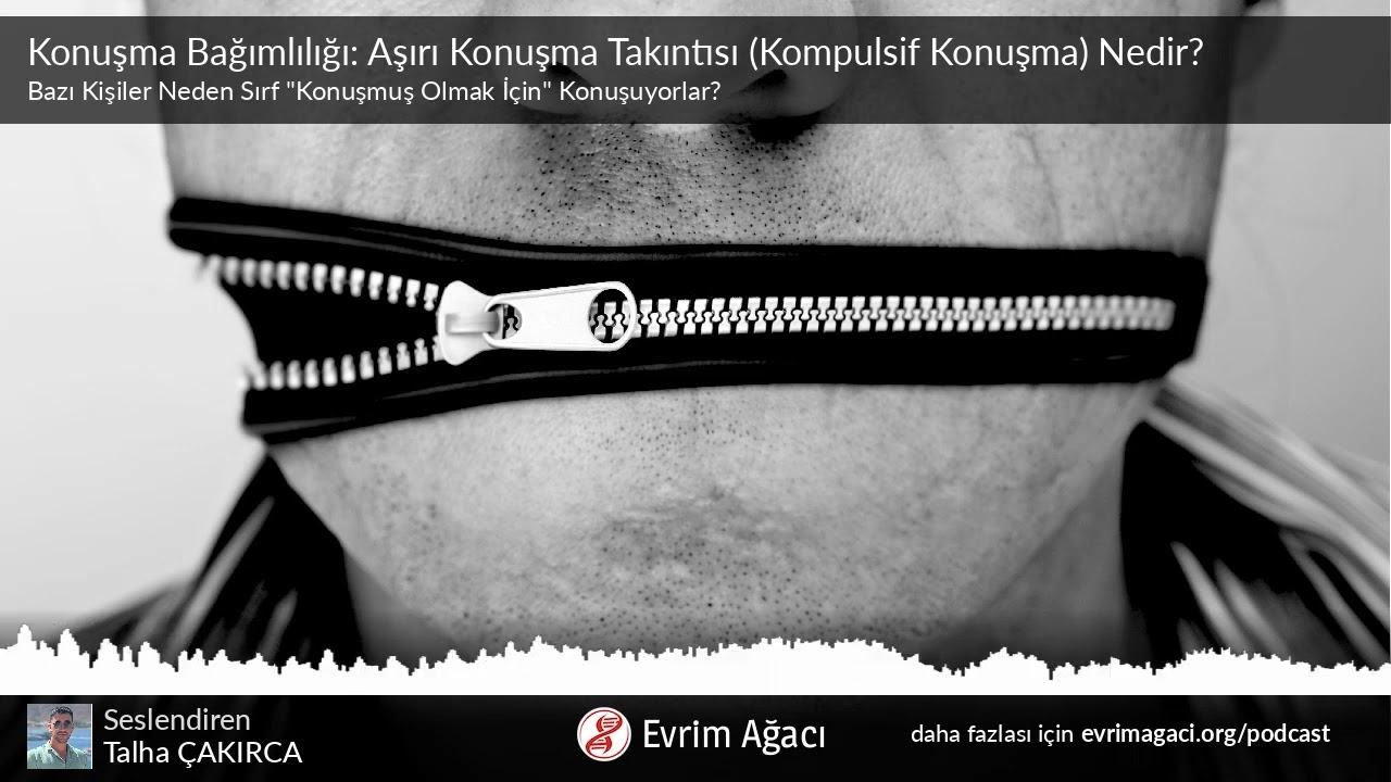 Konuşma Bağımlılığı: Aşırı Konuşma Takıntısı (Kompulsif Konuşma) Nedir?