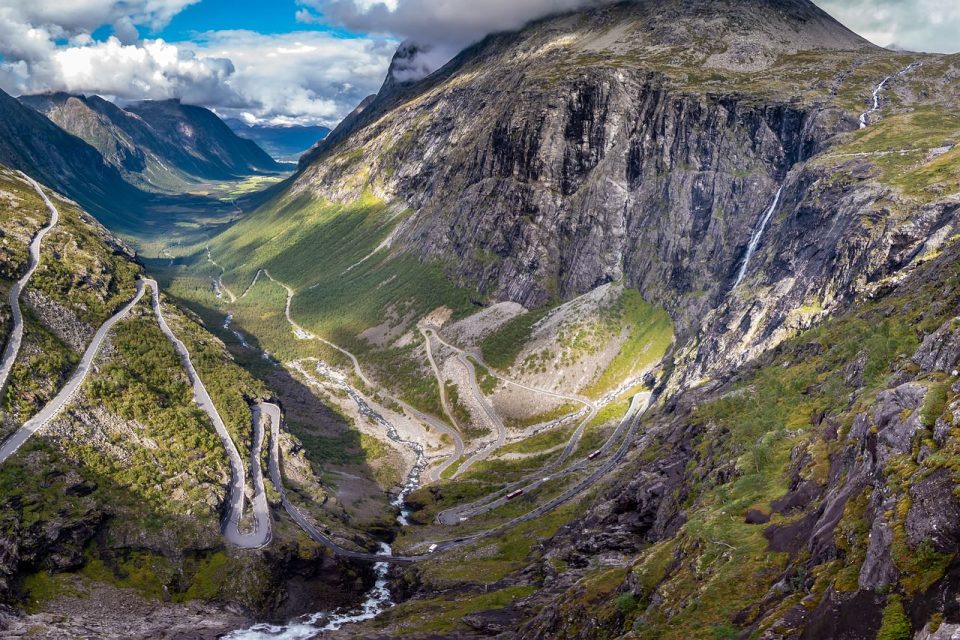 Norvegia Paesaggio Montagne Panorama Scenario