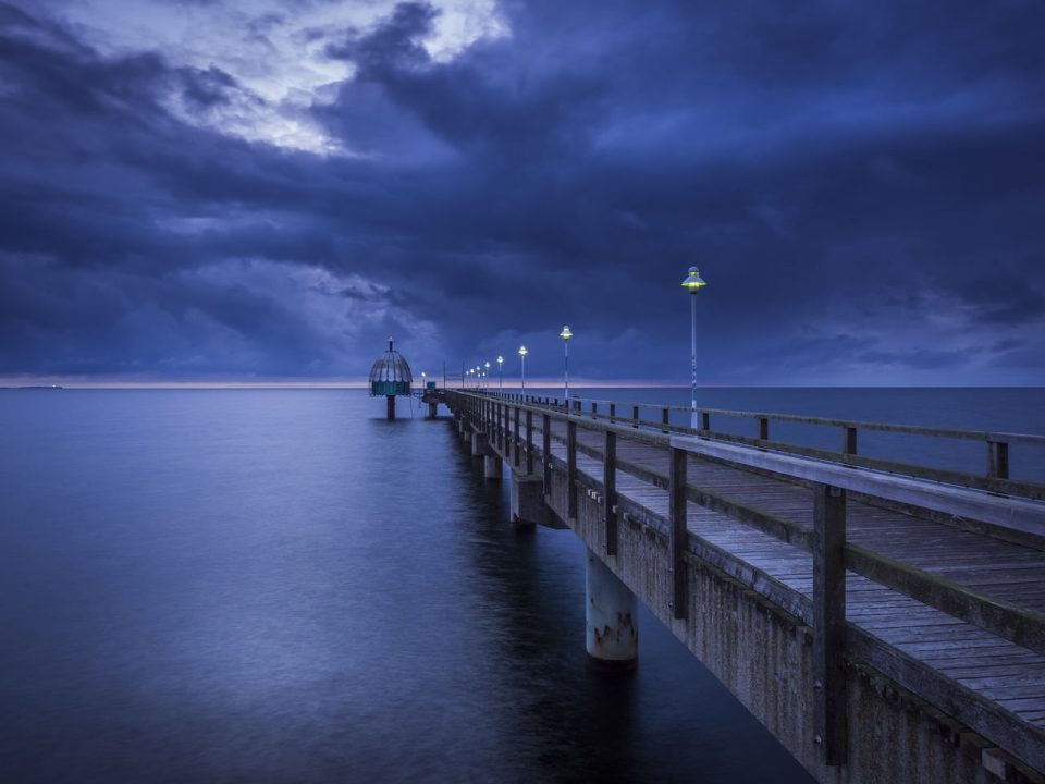 Sea Chuông Lặn Biển Giờ Màu Xanh Biển Baltic