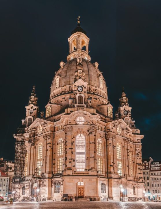 Woman Church Dresden Architecture Landmark