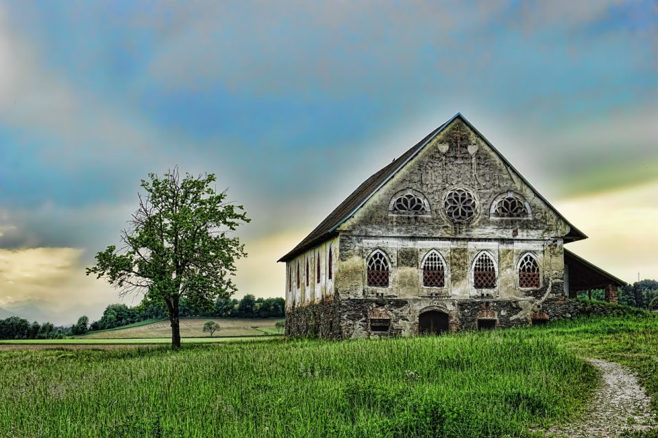 Casă Clădire Casa Singur Abandonat Expirat