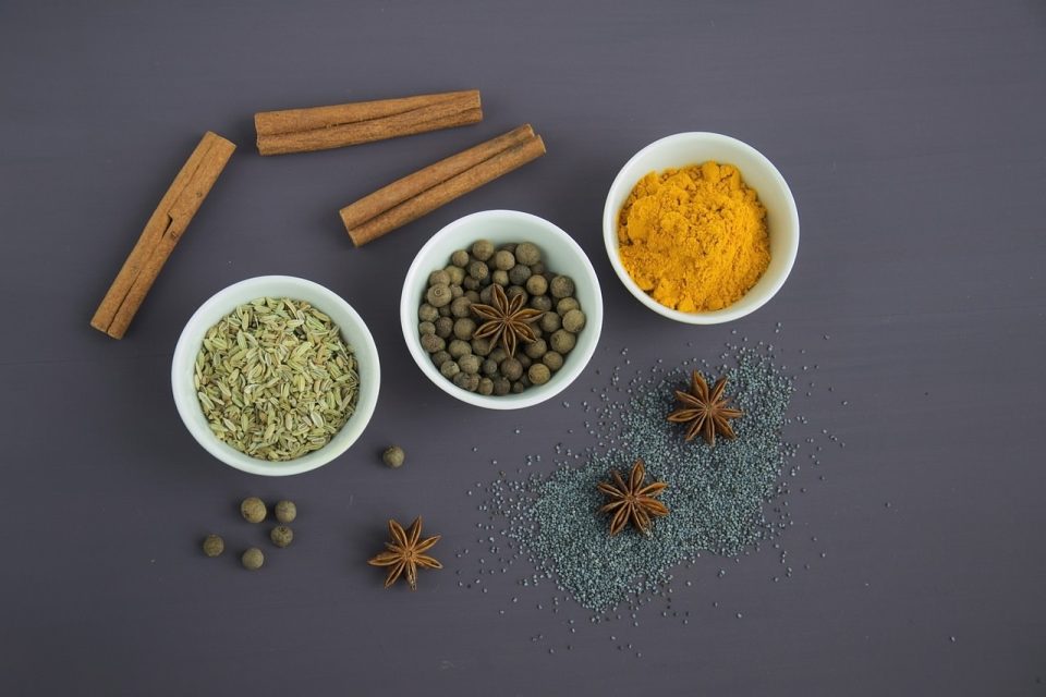 Baharat, Gıda, Tohumlar, Yıldız Anason, Baharat Kapları, Baharatlar, Baharat Sunumu