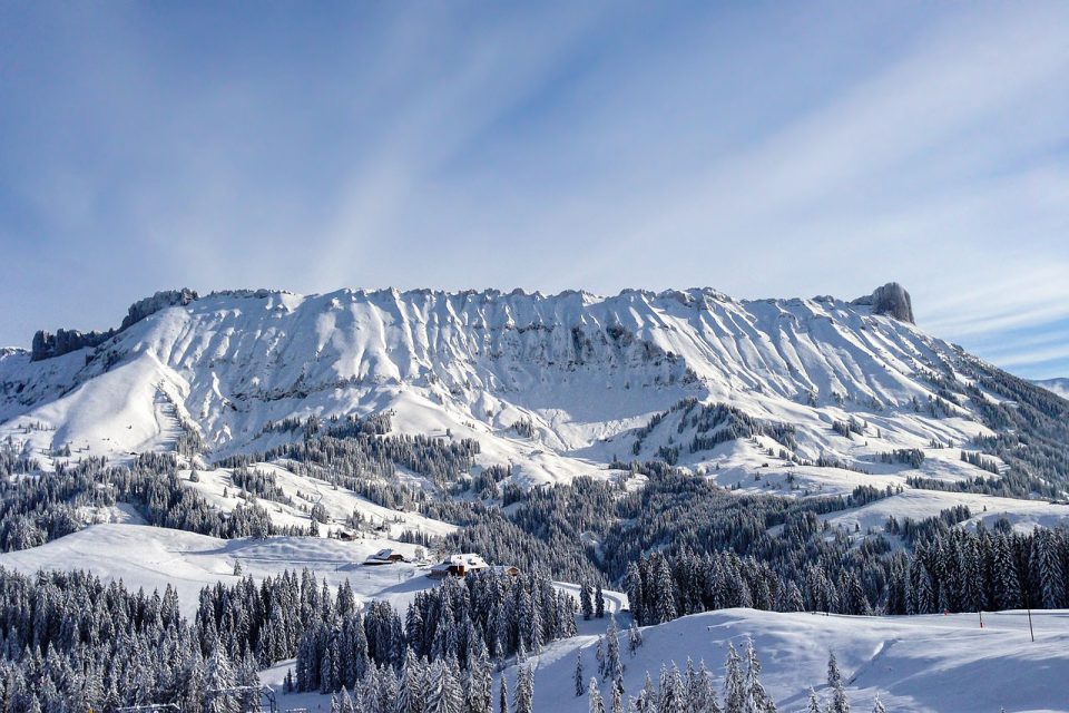 Berge Schnee Alpen Schweiz Winter Natur