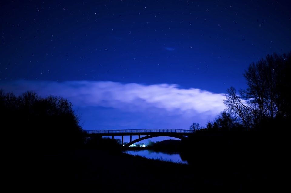 starry sky, night shot, night sky, cloud front, night, heaven, darkness, astronomy, mode, long exposure