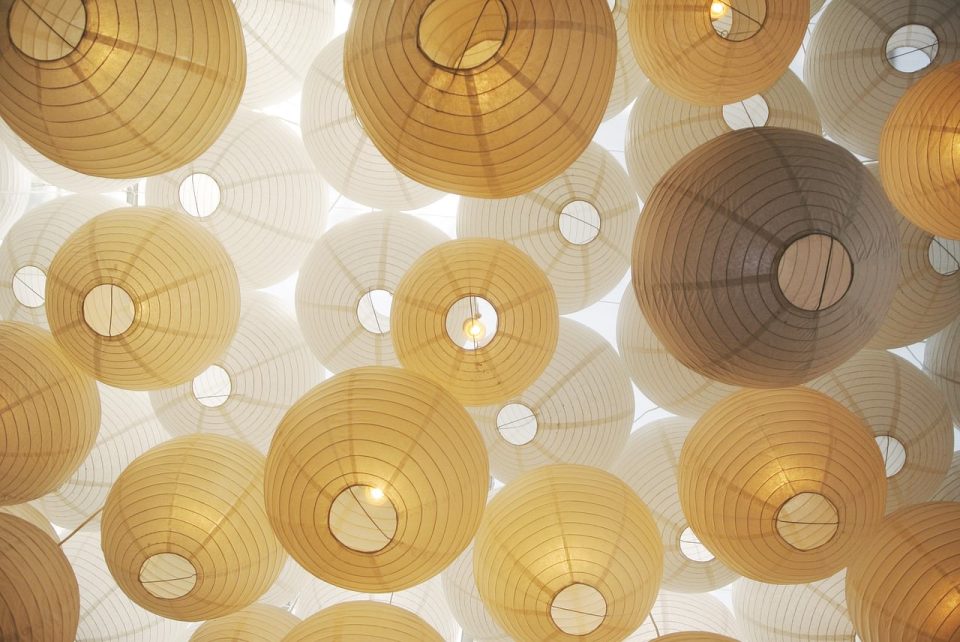 Linterna Antecedentes Decoración Luz Diseño