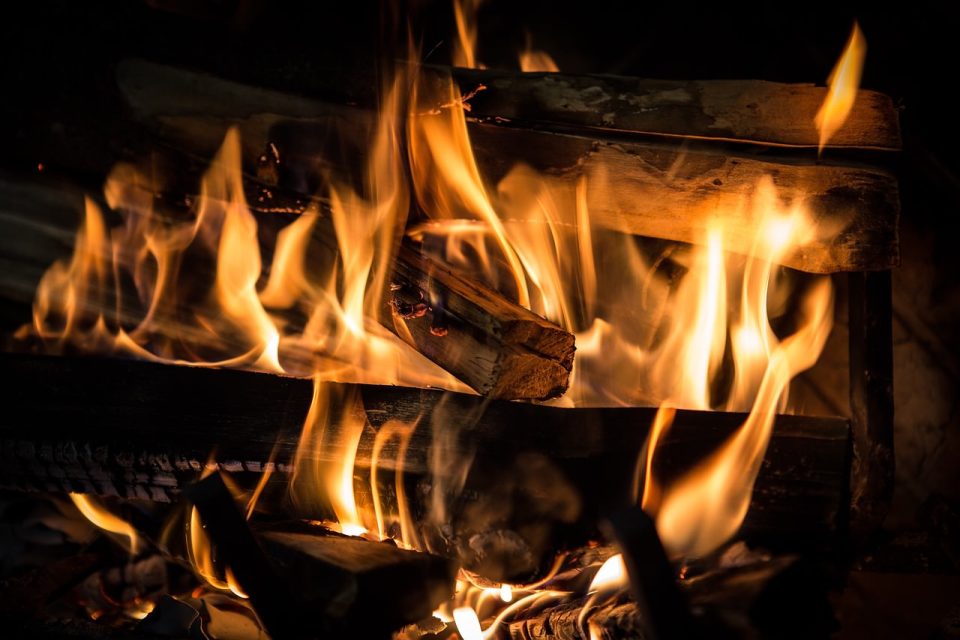 Vuur Vlam Warmte Haard Heet Brandbaar Brandwond