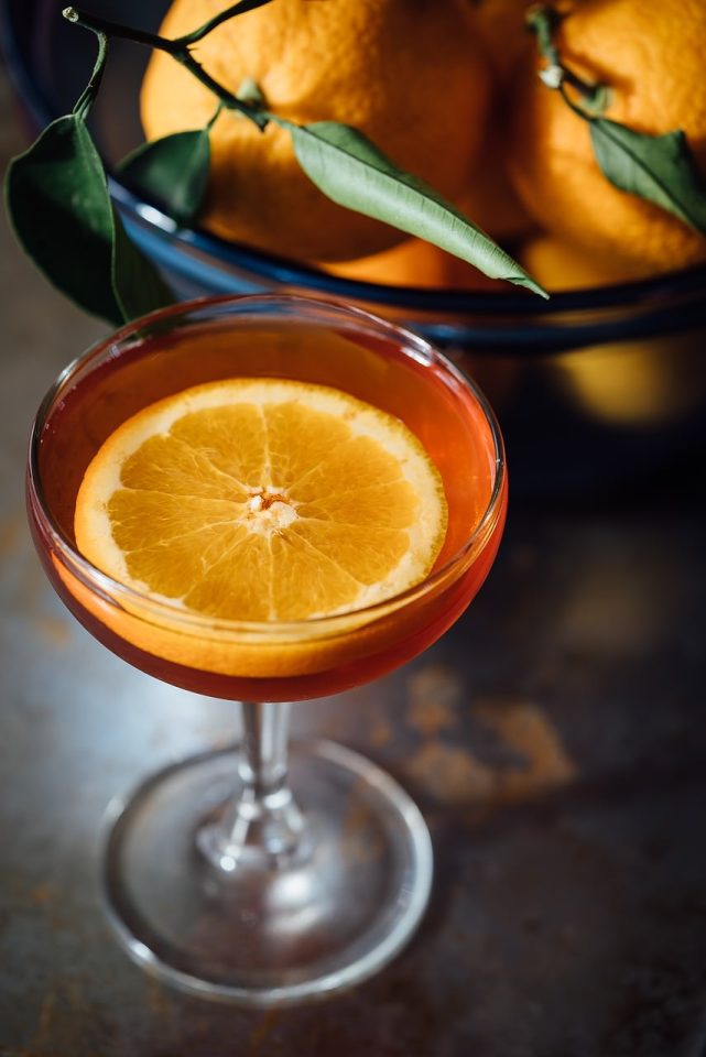 Alkoholinis kokteilis Kokteilis Stiklinis Citrusinių vaisių gėrimas