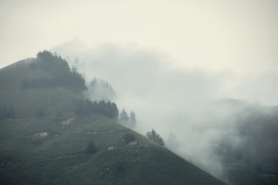 Doğa, Sis, Açık Havada Yürüyüş, Yolculuk, Keşif, Dağ
