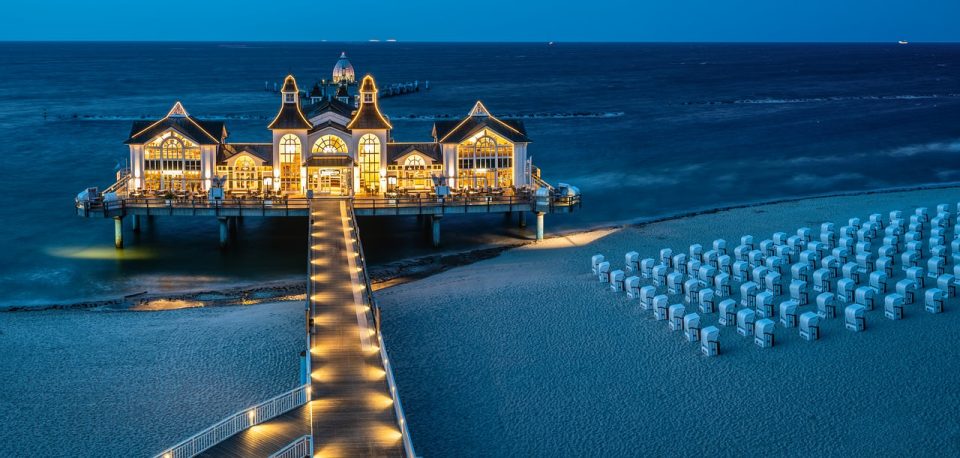 Sea Choàng Biển Baltic Bờ Biển Biển Nước Sóng