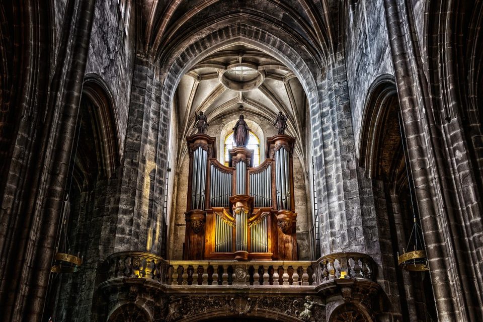 Kerk Pijporgel Architectuur Kathedraal Kerkorgel