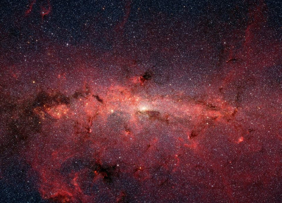 银河 空间 星星 宇宙 星系 星团 繁星点点 星座 太阳能发电系统 空间背景 空间技术