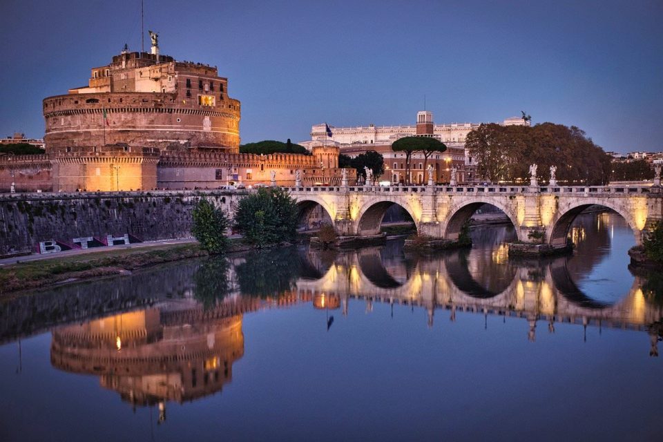 Roma Punto De Referencia Italia Arquitectura