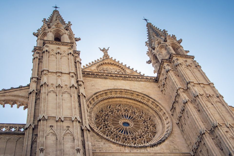 Cathédrale Église L'architecture Imeuble Façade