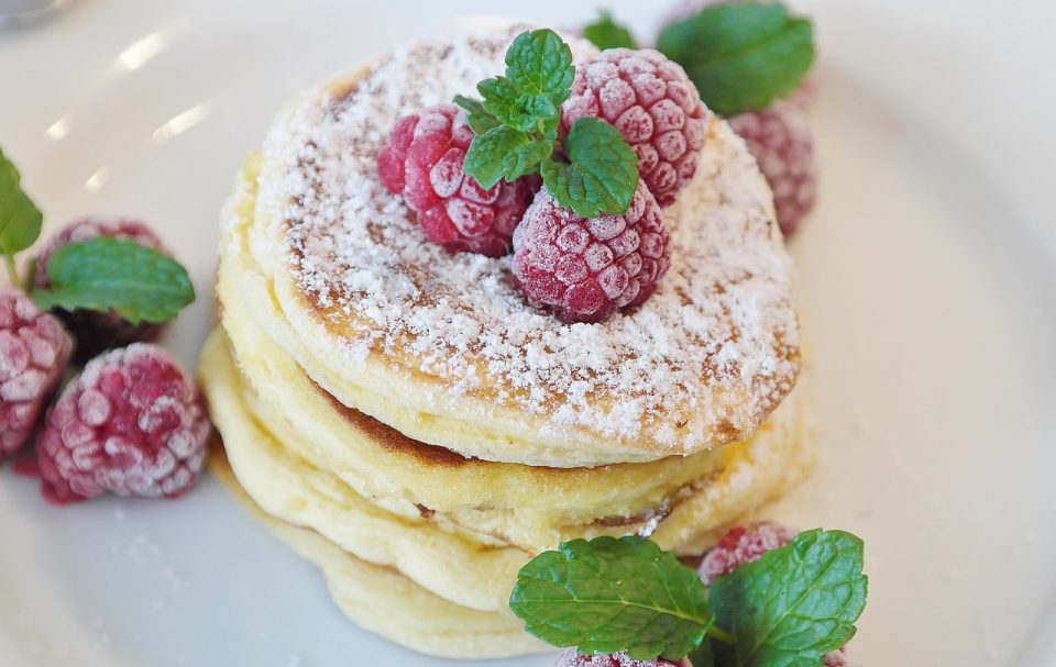 clătite, omletă schaum, omletă, ouă, zahăr, făină de lapte, drăguț, delicios, de coacere, dulceață, unt