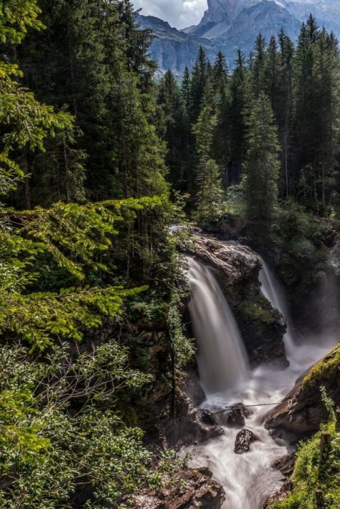 Cascada Naturaleza Viaje Exploración Al Aire