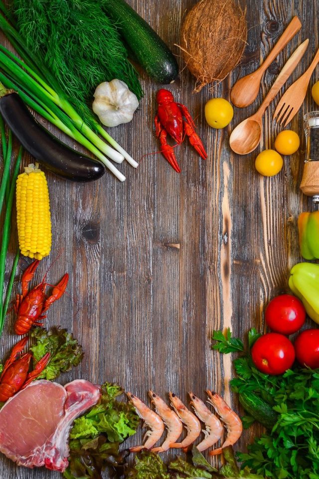 Alimente Produse Rustic Legume Carne Gătit