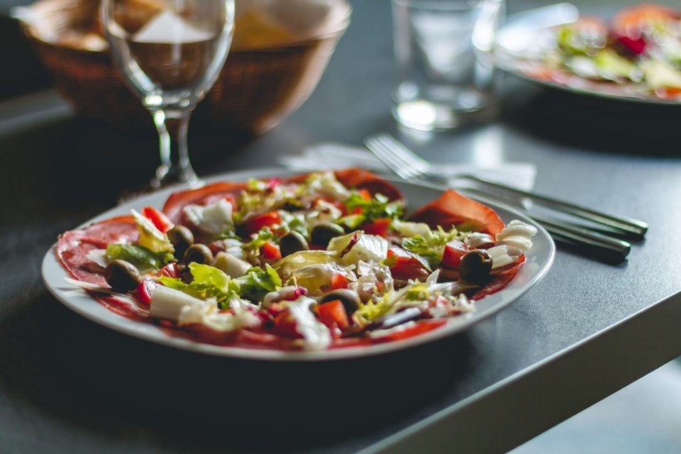 Pasto Cucina Cibo Nutrimento Sano Fresco