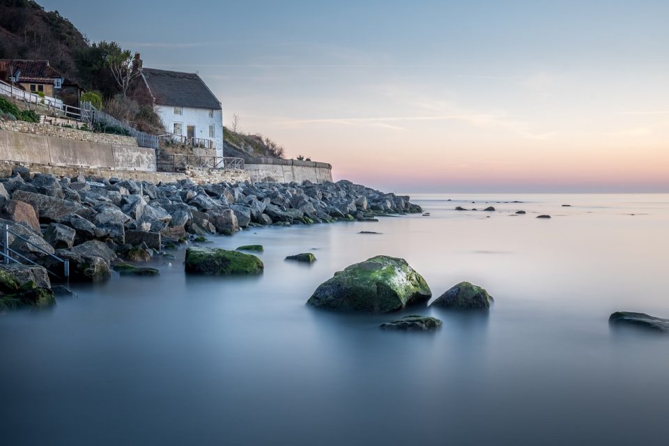 Runswick Bay Cabana Yorkshire Costa Leste