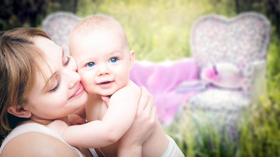 Matka Dziecko Rodzina Portret Mama Macierzyństwo