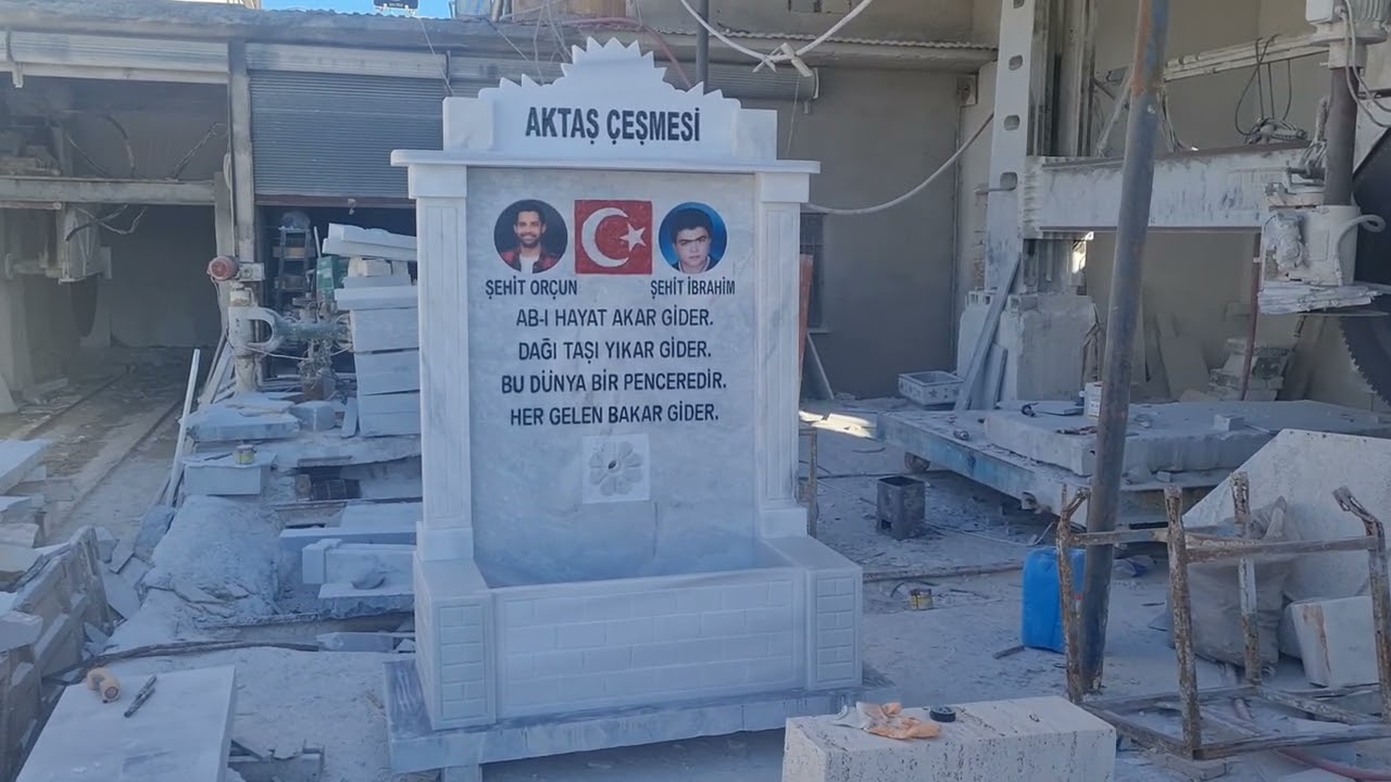 Mermer çeşme, mermer çeşmeler, 0537 360 77 83, hayrat çeşme, hayrat çeşmesi, hayır çeşmesi, çeşmeci