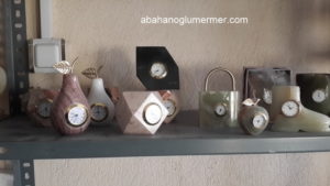 mermer saat