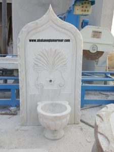 bahçe çeşmesi