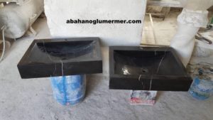 mermer siyah lavabo çeşitleri