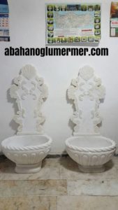 osmanlı tipi mermer kurna