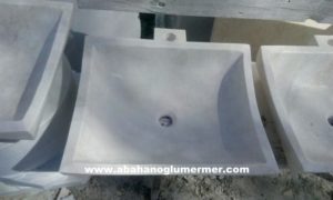 mermer evye çanak lavabo çeşitleri em-090 ölçüleri : 60x50x15 cm fiyatı : 1250 tl