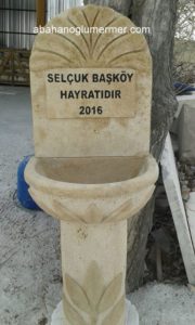 trewerten mermer bahçe çeşmesi hç-046 fiyatı : 1850 tl