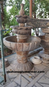 mermer fıskiye