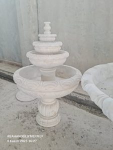 Mermer Fıskiye, Mermer Salon Fıskiyesi, Mermer Havuz Fıskiyesi, Mermer Bahçe Fıskiyesi, Beyaz Fıskiye, Ucuz Fıskiye, Havuz Fıskiyesi, Teras Fıskiyesi, Fıskiye, Bahçe Fıskiyesi