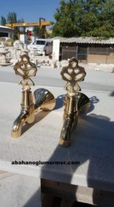 osmanlı modeli pirinç musluk