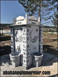 mermer hayır çeşme modelleri ve fiyatları