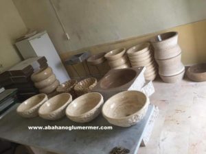 mermer lavoba evye çanak çeşitleri em-089 ölçüleri 42x15 cm fiyatı : 