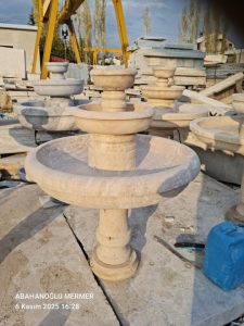 mermer bahçe şelalesi, mermer fıskiye, mermer fıskiye modelleri, mermer fıskiye afyon, mermer fıskiye İstanbul, mermer su fıskiyesi, bahçe fıskiyesi mermer