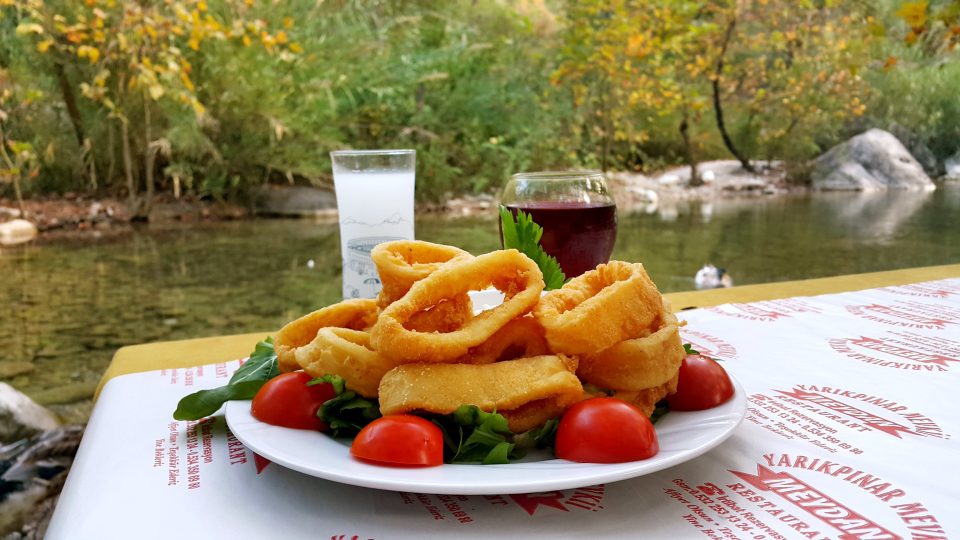 Antalya Deniz Ürünleri Restoran - 0532 253 1324 - Yarıkpınar Meydan Restaurant