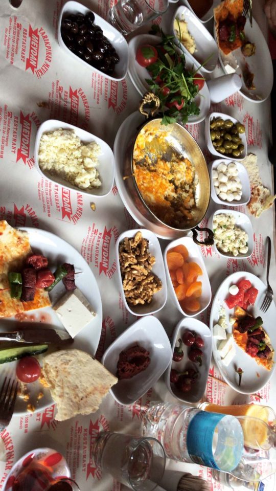 Antalya En Güzel Kahvaltı Yerleri - 0532 253 1324 - Yarıkpınar Meydan Restaurant