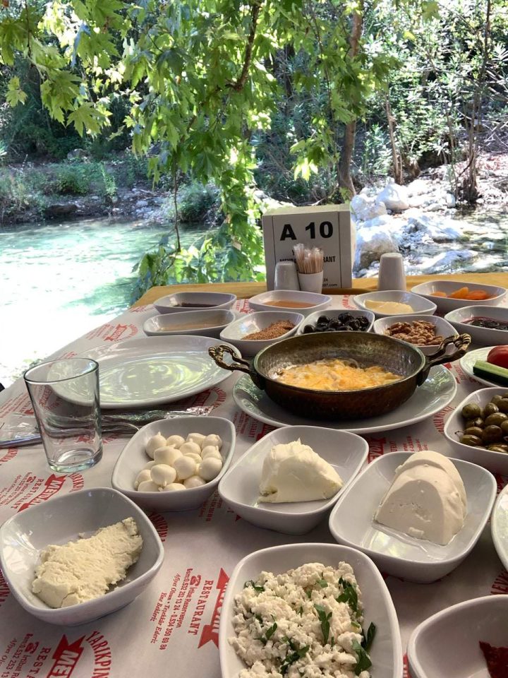 Antalya Kemer Kahvaltı - 0532 253 1324 - Yarıkpınar Meydan Restaurant