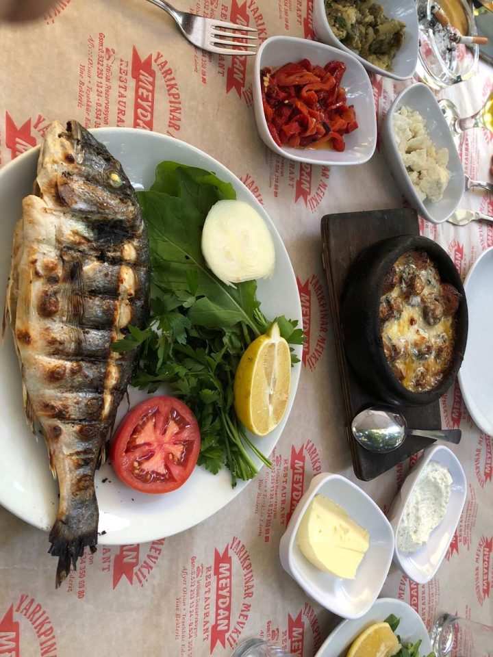Antalyada Balık Yenilecek Yerler - 0532 253 1324 - Yarıkpınar Meydan Restaurant