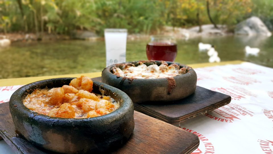 Kemer Çıralı Olimpos Rakı Balık - 0532 253 1324 - Yarıkpınar Meydan Restaurant