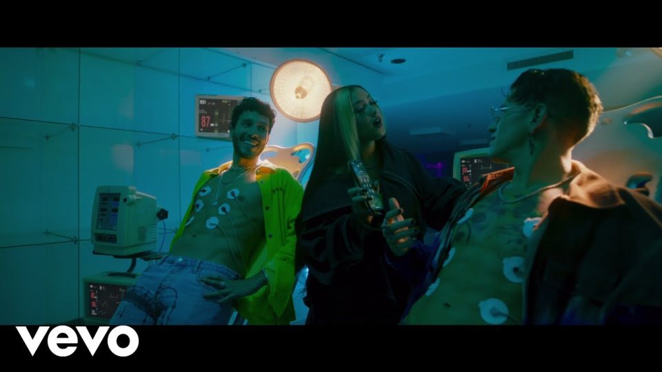 Sebastián Yatra, Lenny Tavárez, Mariah Angeliq - Si Me La Haces Lyrics