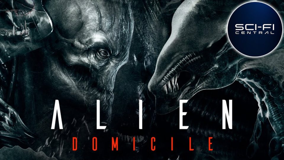 Alien Domicile | Full Movie Sci-Fi Mystery - Watch Full Movie - Sci-Fi Movies