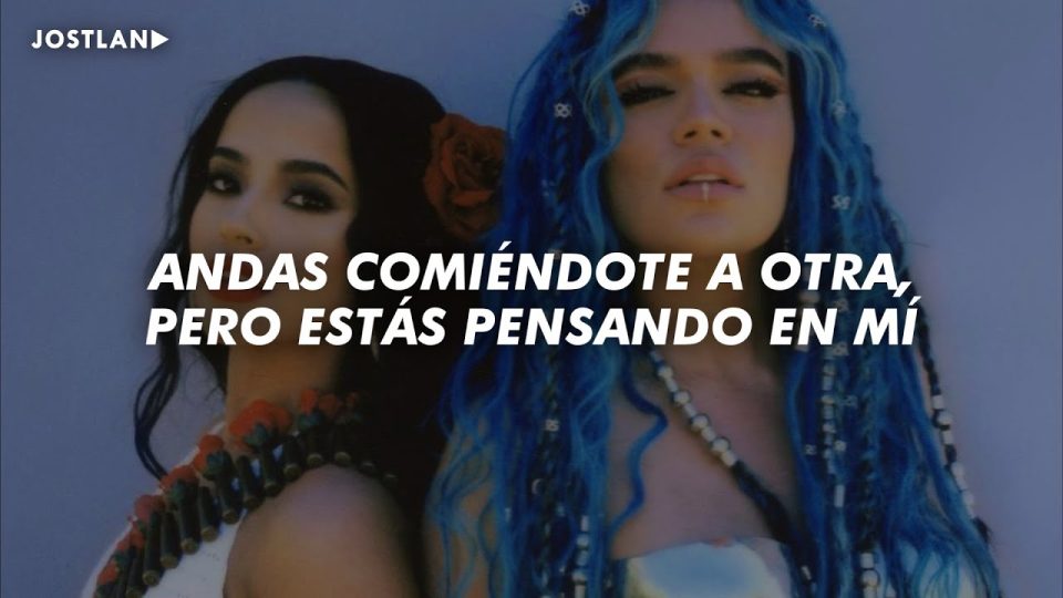 Becky G, Karol G - MAMIII (Letra)
