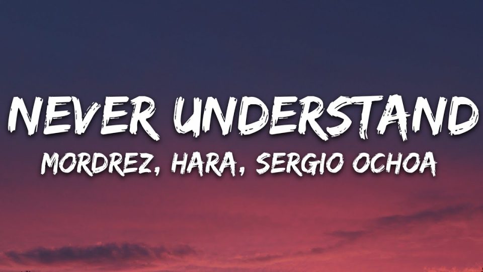 Mordrez, Hara, Sergio Ochoa - Never Understand Lyrics